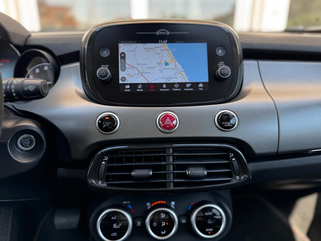 Fiat 500X 1.5 T4 Hybrid 130 CV DCT Sport, Aziendale italiana, Iva deducibile