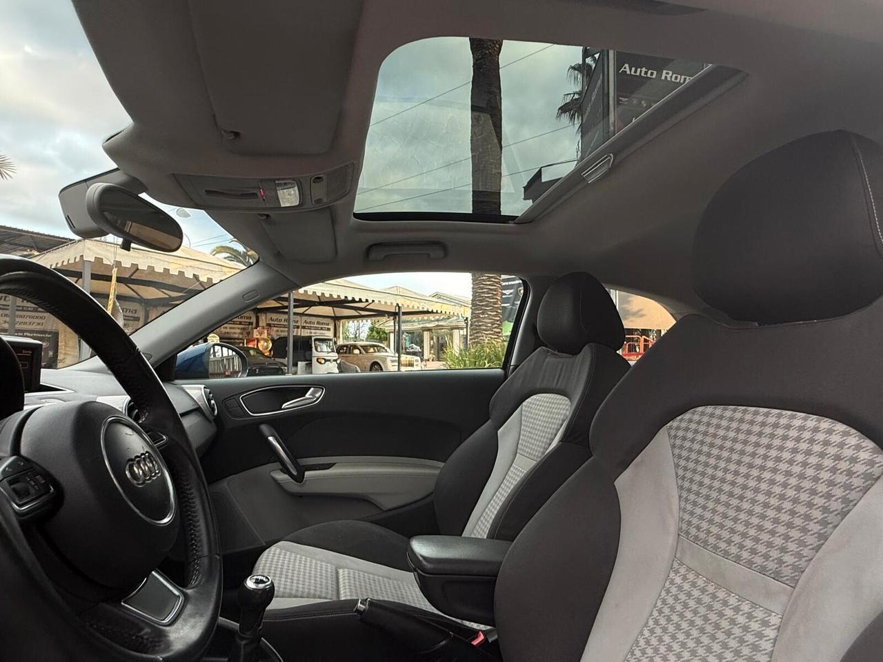 Audi A1 1.4 TFSI TETTO PANORAMA ED APRIBILE