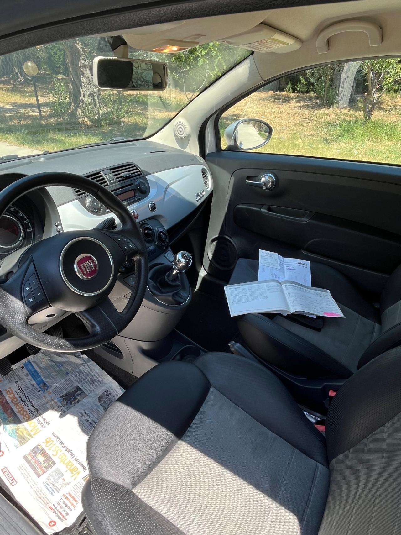 Fiat 500 1.3 MTJ 75 CV EURO4 NEOPATENT CONDIZIONI DA VETRINA