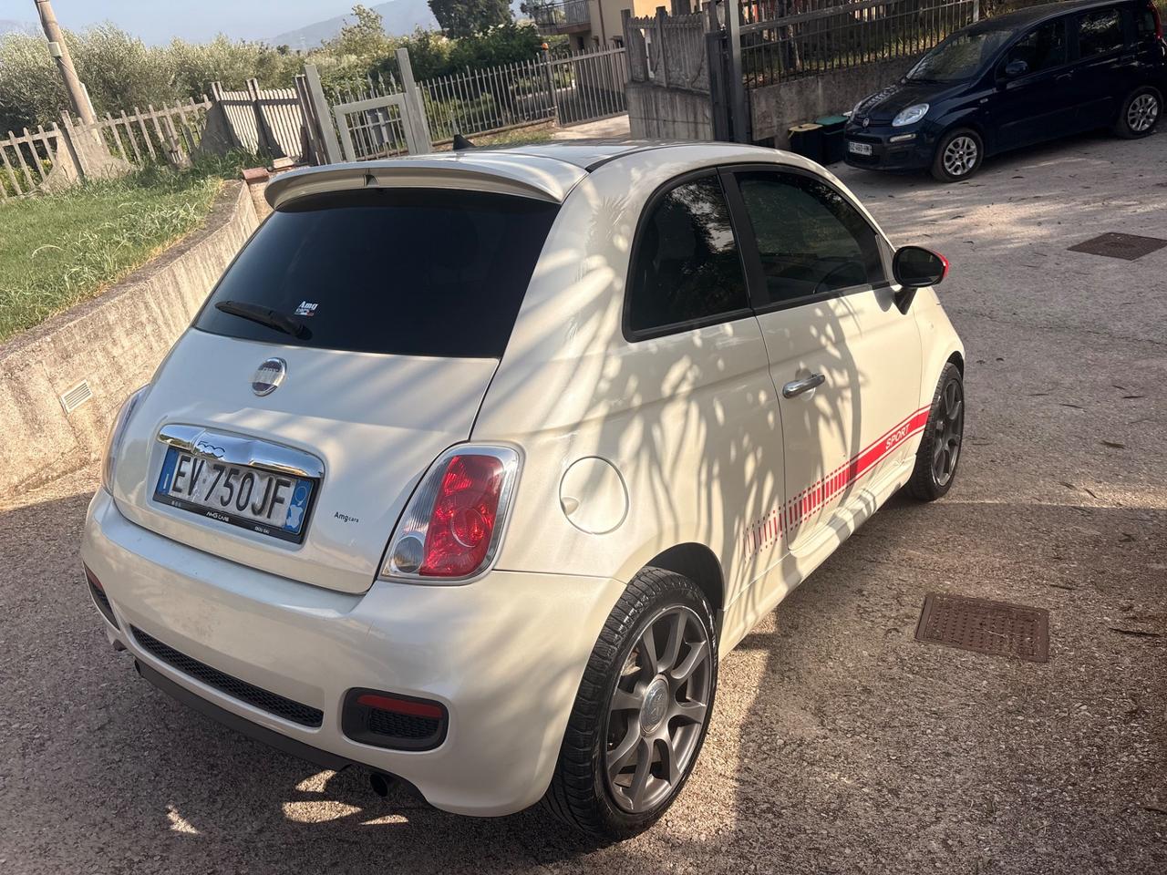 Fiat 500 Sport