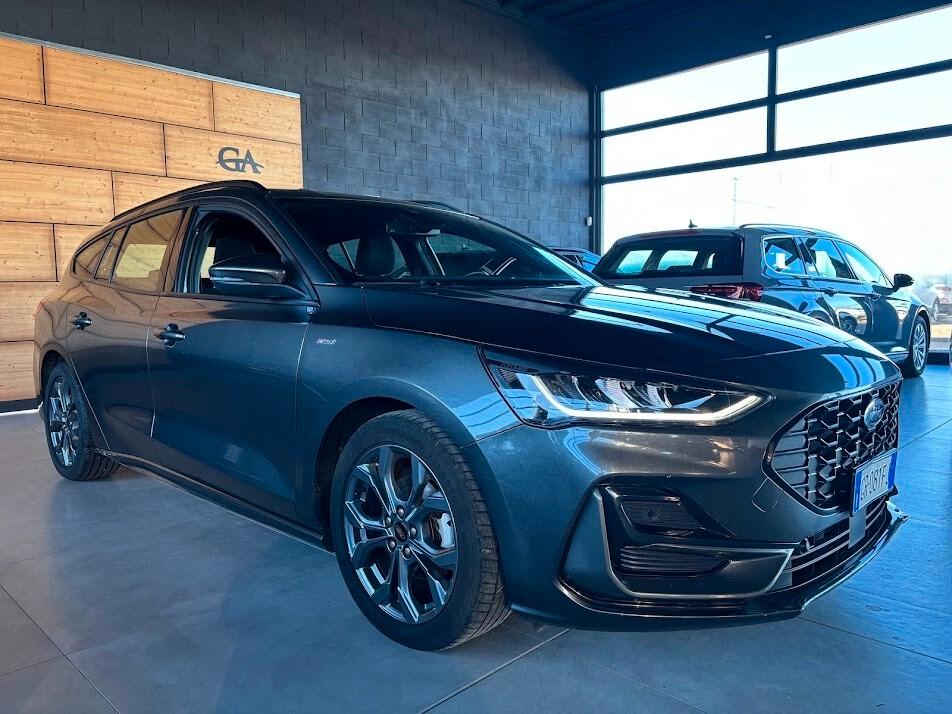 Ford Focus 1.0 EcoBoost Hybrid 125 CV powershift ST-Line