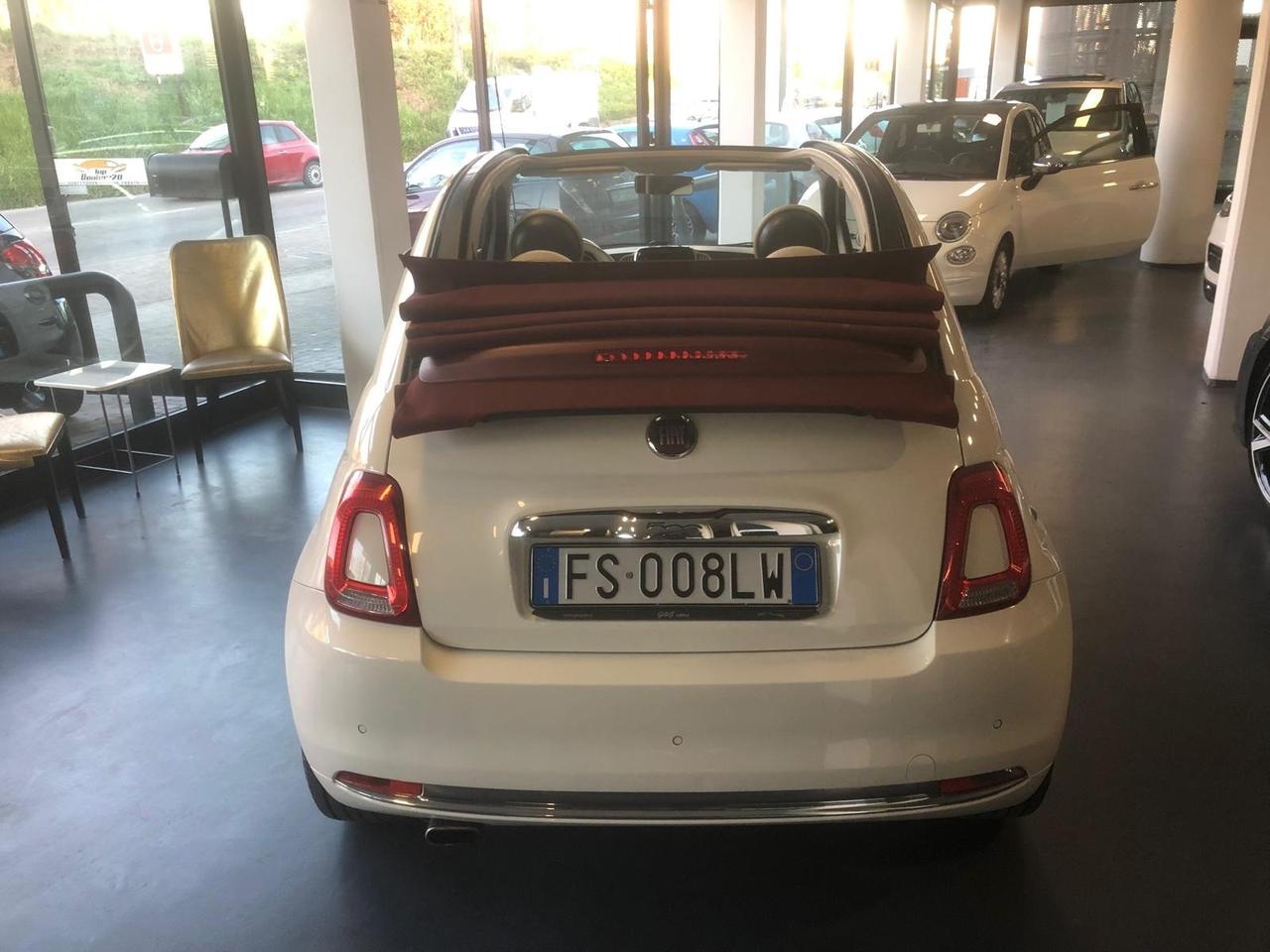 Fiat 500 C 1.2 Lounge