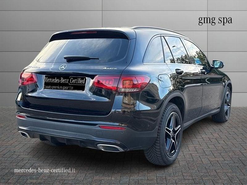 Mercedes-Benz GLC 300 de phev (eq-power) Premium 4matic auto