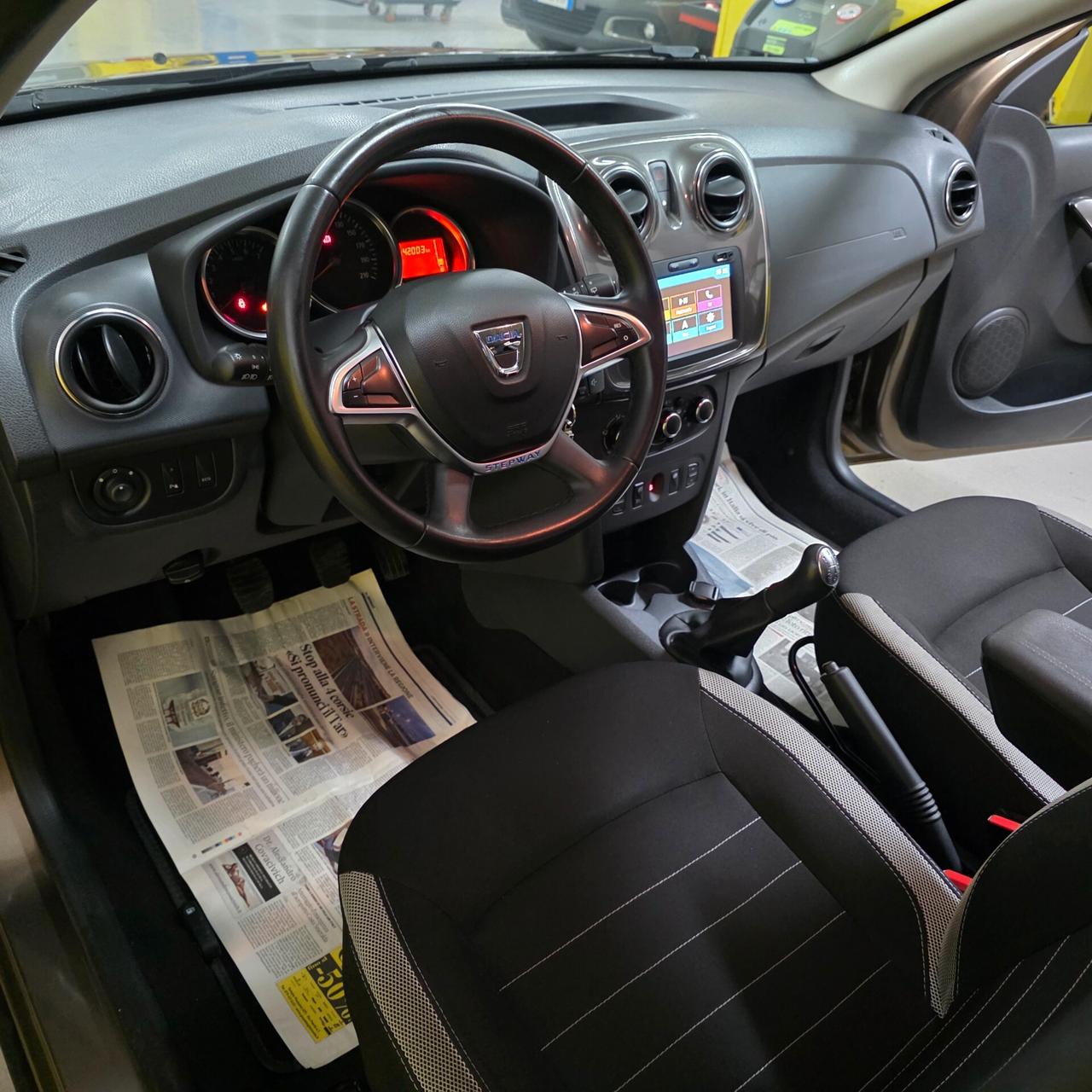 Dacia Sandero Stepway 0.9 TCe 90 CV Comfort AZIENDALE