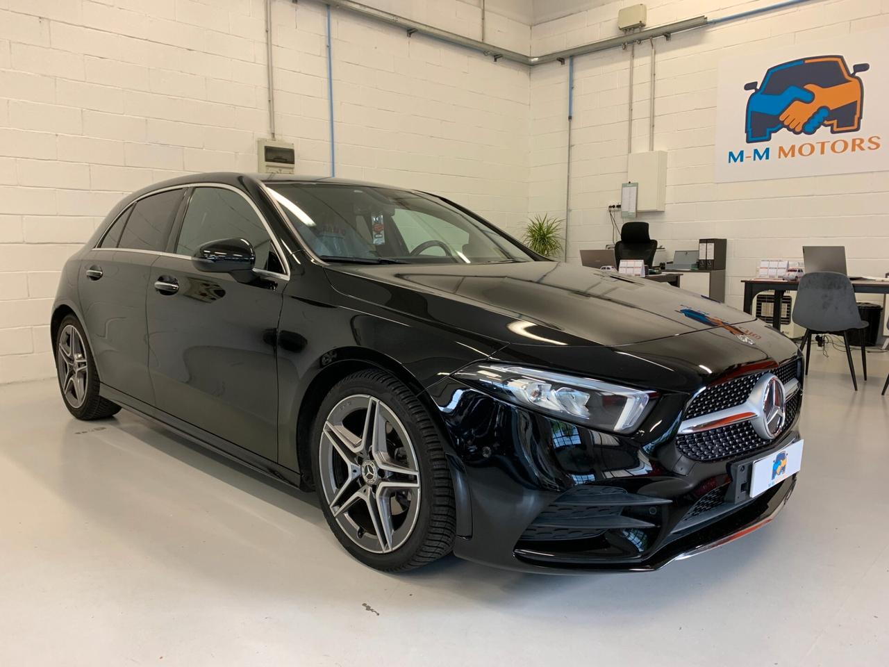 Mercedes-benz A 180 d Automatic Premium AMG Line