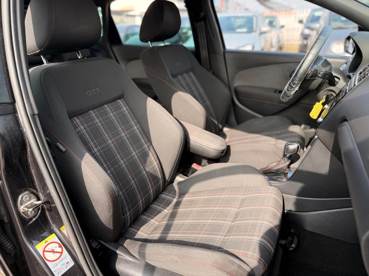 Volkswagen Polo 1.4 TSI DSG 5 porte GTI