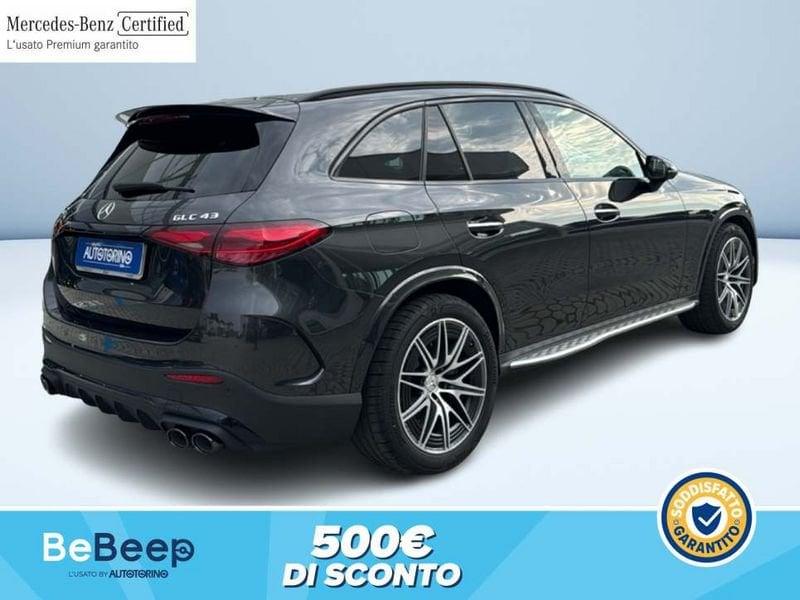 Mercedes-Benz GLC AMG 43 AMG LINE PREMIUM PLUS 4MATIC AUTO