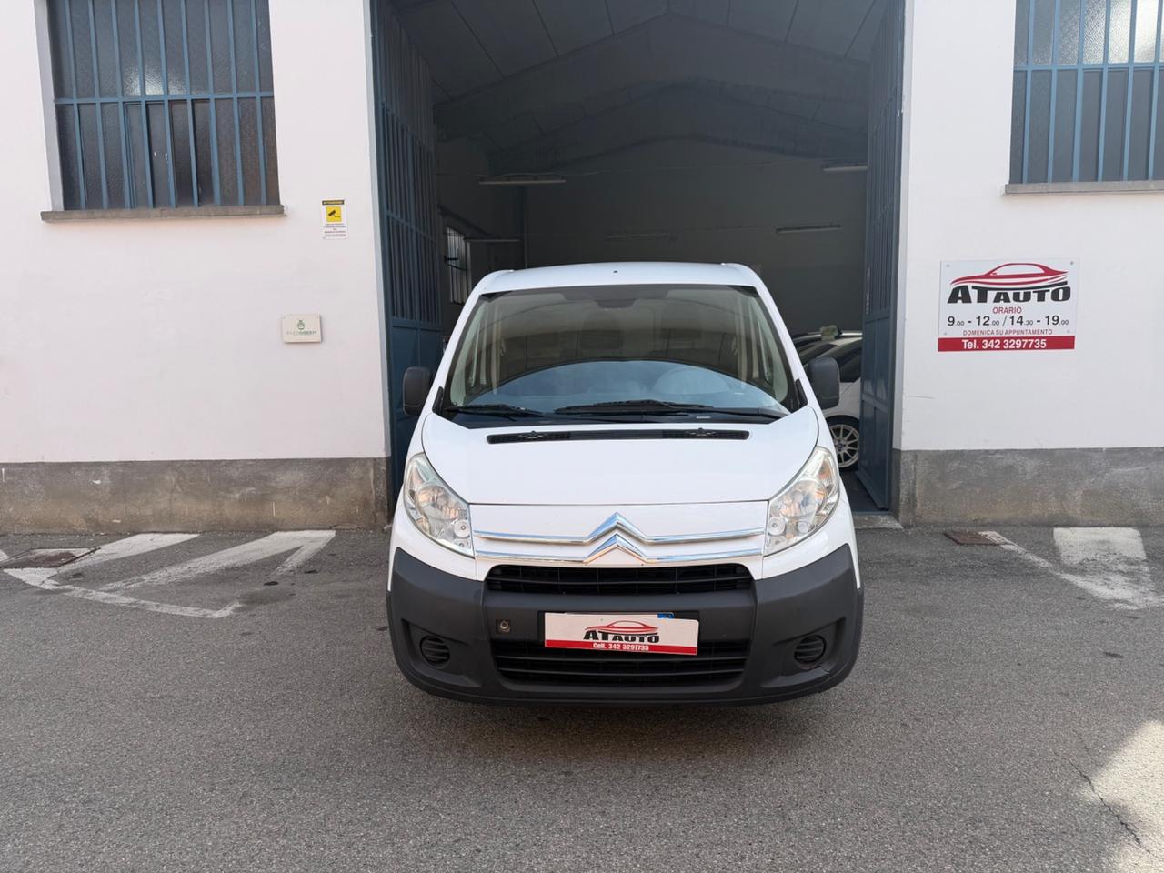 Citroen Jumpy 2.0 HDi/136 PASSO LUNGO