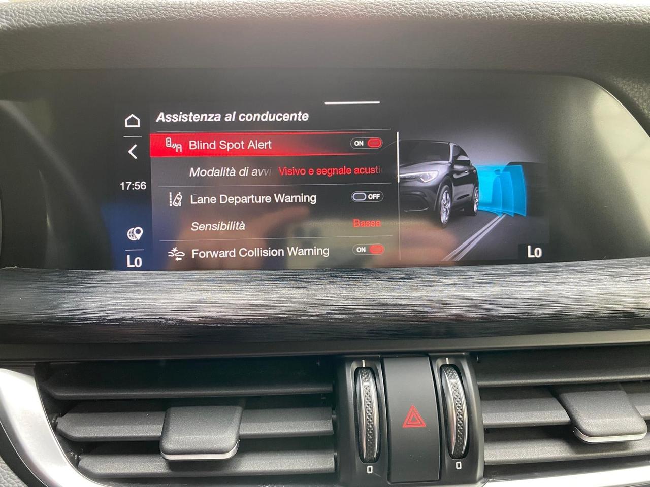 ALFA ROMEO STELVIO 190cv Q4 CAM CARPLAY 2022