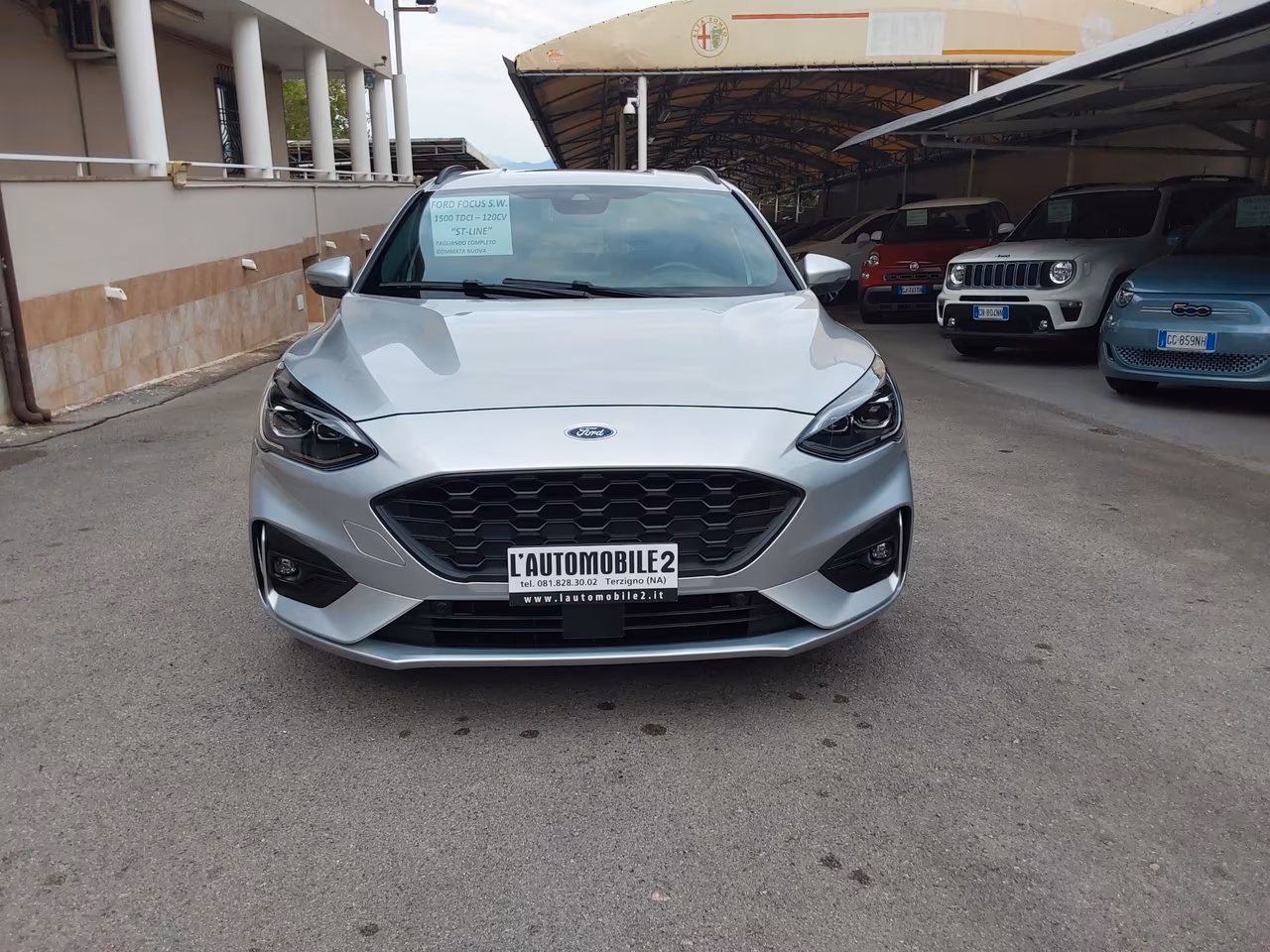 Ford Focus 1.5 120 CV SW ST-Line Super Accessoriata Cambio Manuale.