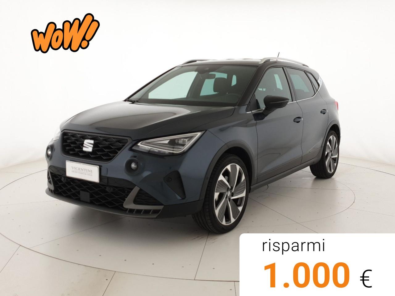 Seat Arona 1.0 ecotsi fr 110cv