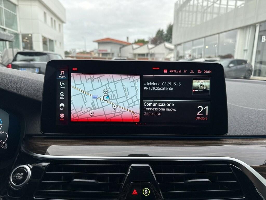 BMW Serie 5 Touring 530 e Msport Steptronic