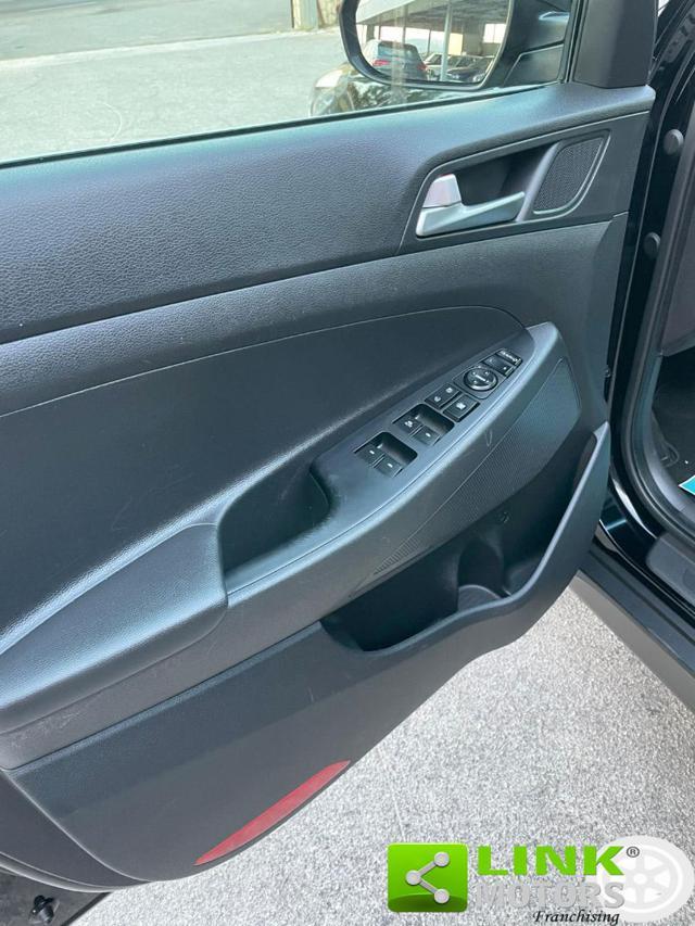 HYUNDAI Tucson 1.7 CRDi Sound Edition