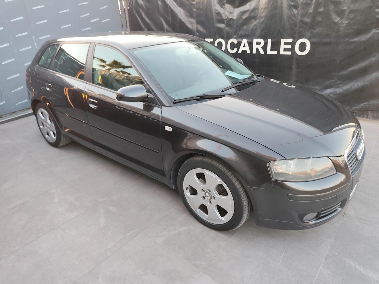 Audi A3 2.0 TDI 140cv NAVIGATORE