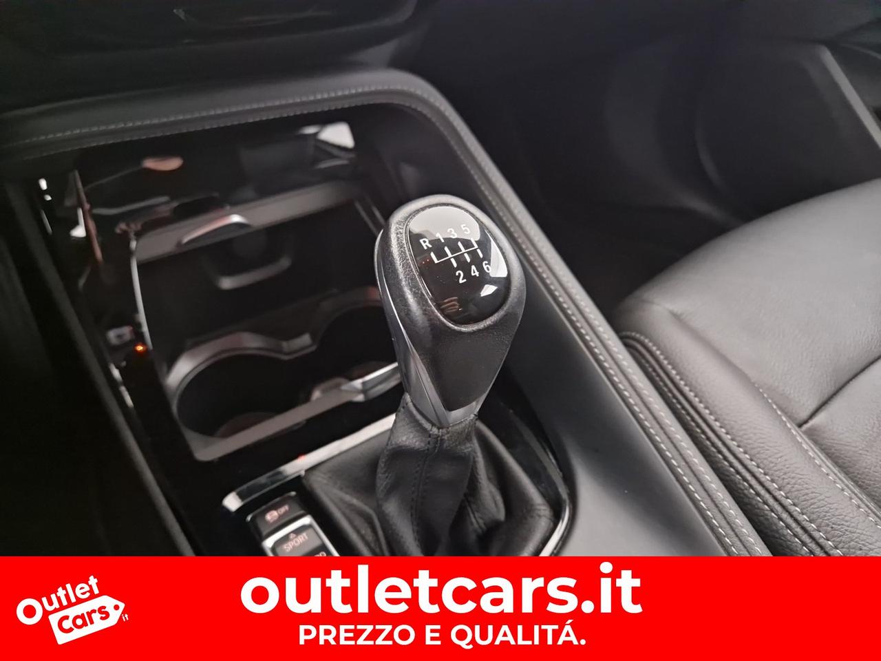BMW X2 sdrive18i advantage 140cv auto
