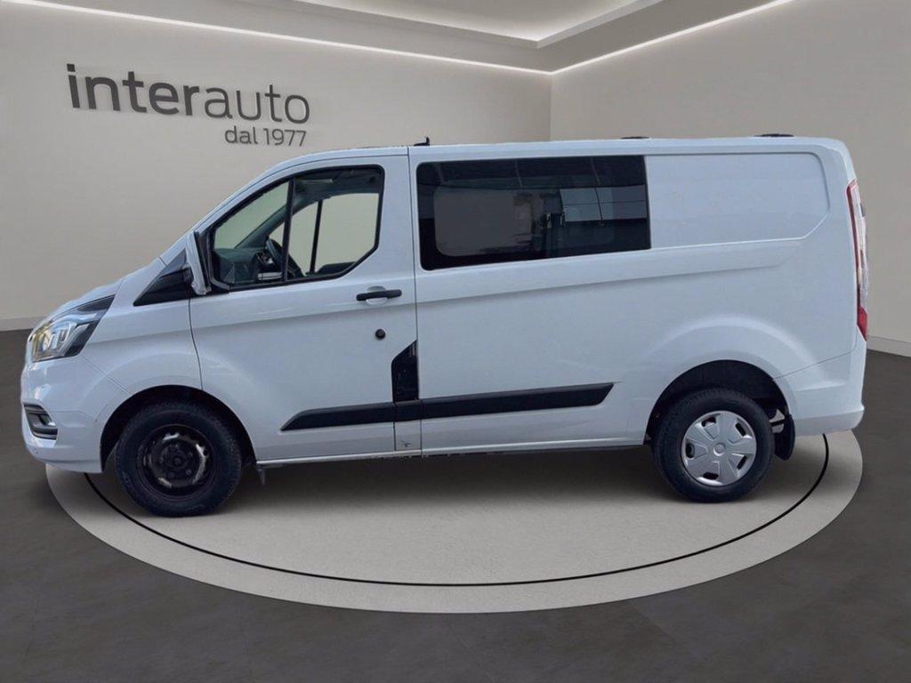 FORD Transit Custom 300 2.0 EcoBlue 130 PC-DC Furgone Trend del 2022