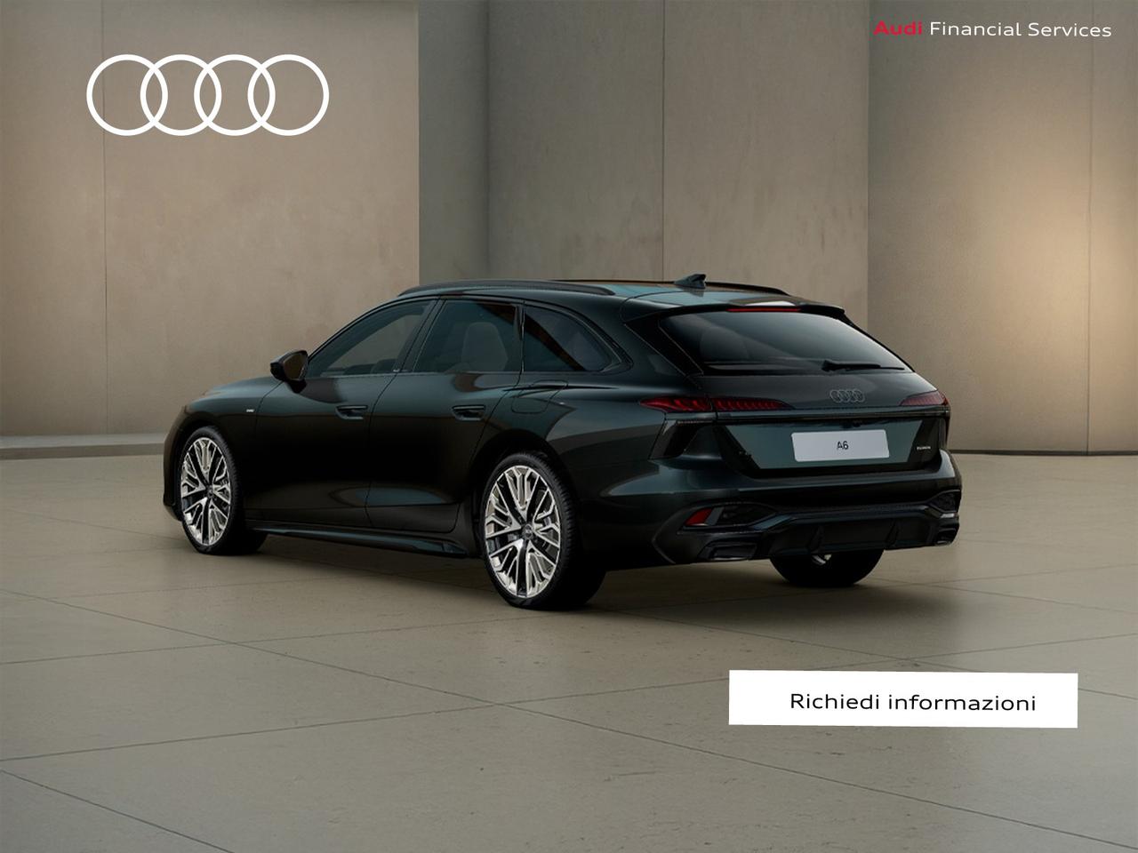 Audi A6 avant 2.0 e-hybrid s line edition quattro 299cv s-tronic