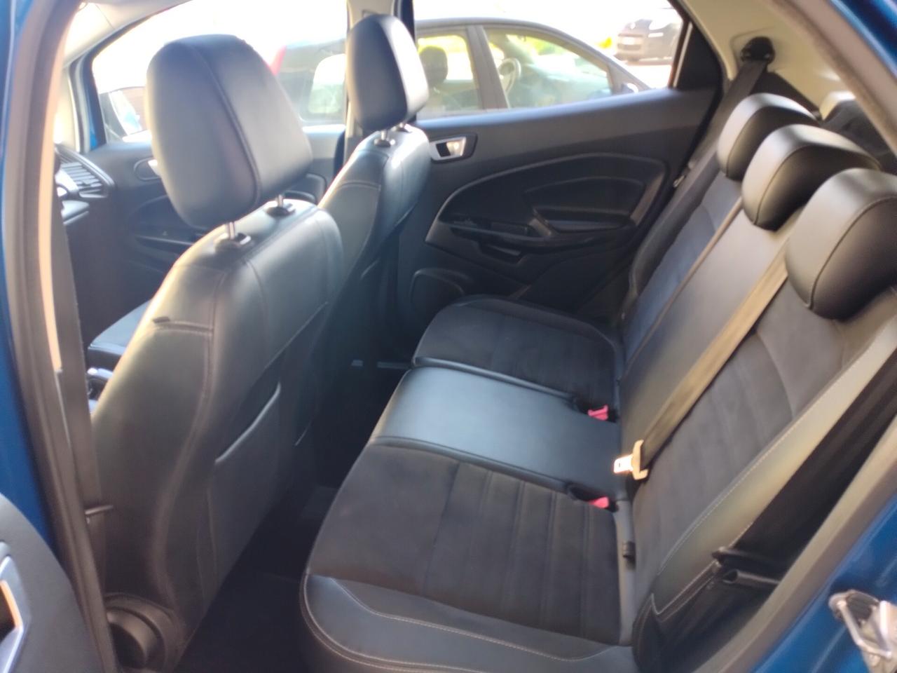 Ford EcoSport 1.5 Ecoblue 100 CV Start&Stop ST-Line