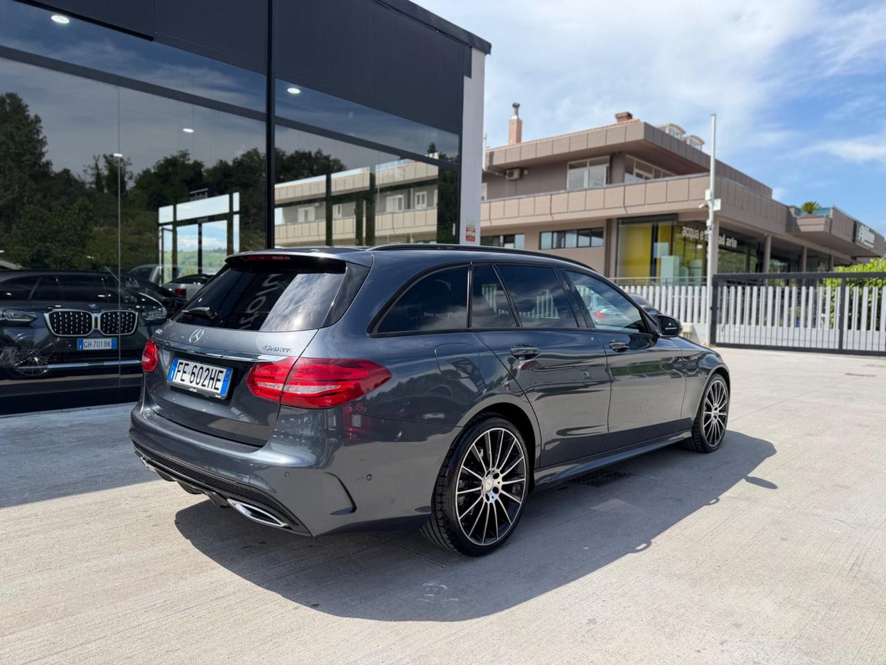 Mercedes-benz C 250 d S.W. 4Matic Automatic Premium