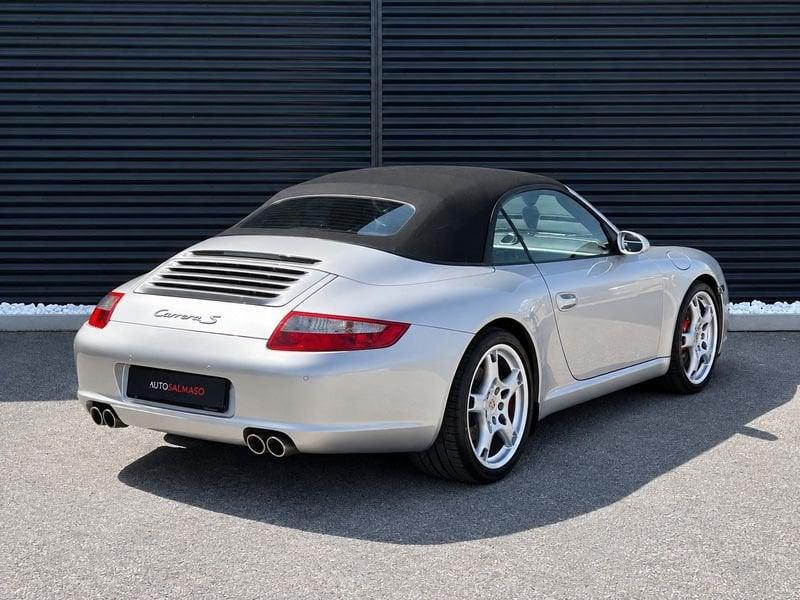 Porsche 911 911 3.8 Carrera S Cabriolet 355 CV (997.1)