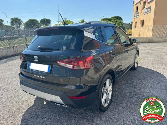 SEAT Arona 1.0 TGI FR 9cv Navigatore Carica Wireless