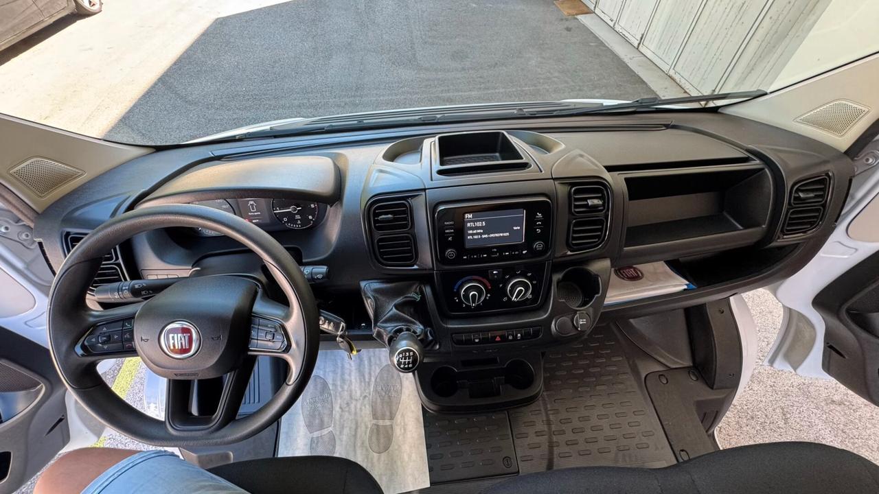 Fiat Ducato 2.2 Mtj L2-H1 PASSO MEDIO GARANZIA24ME