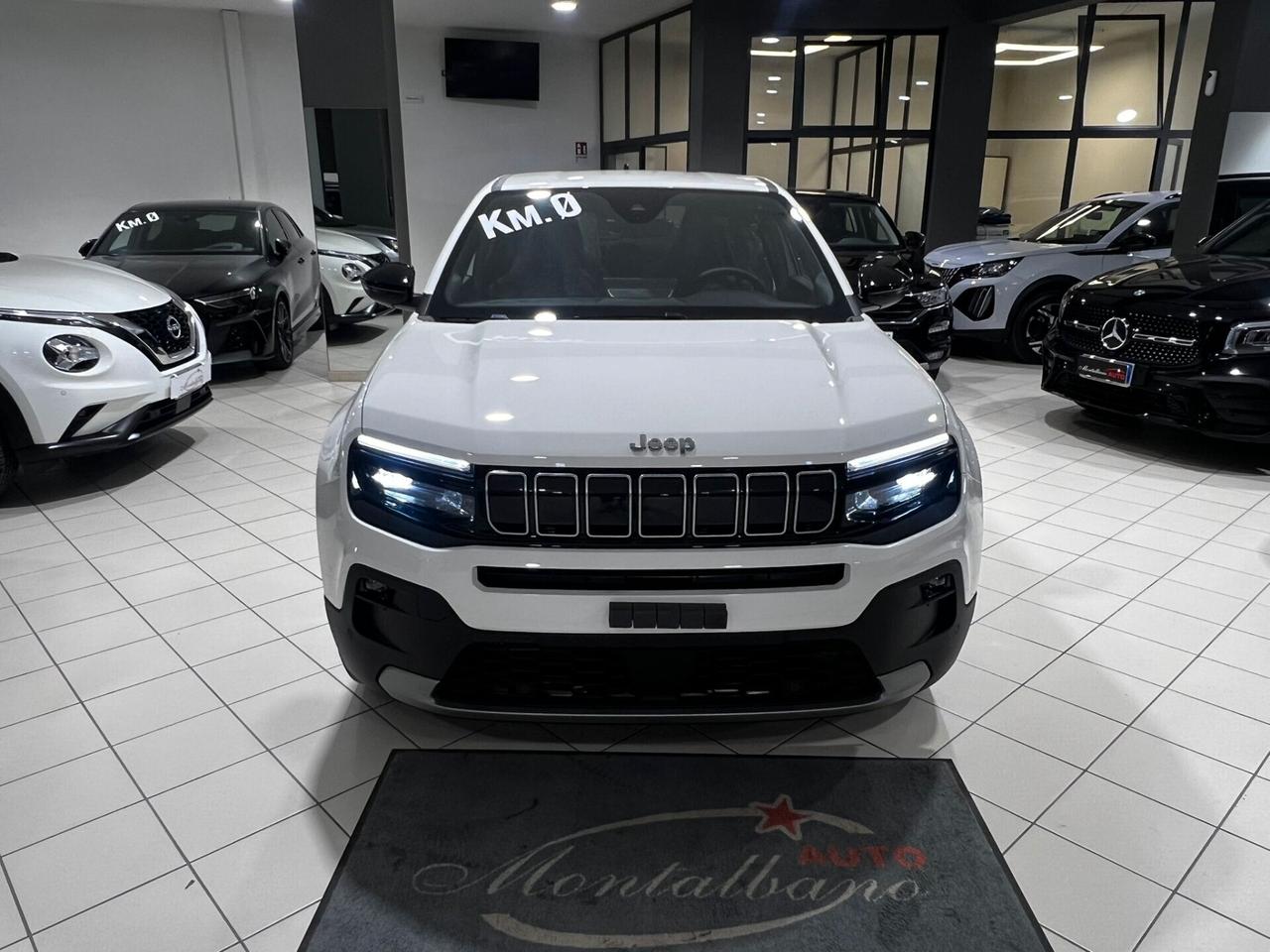 Jeep Avenger 1.2 Turbo 100 CV Summit