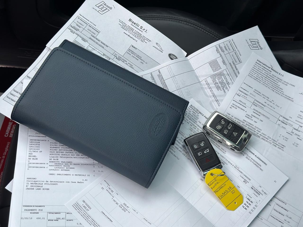 Range Sport 2018 3.0 TDV6 249CV HSE Dynamic RESTYL