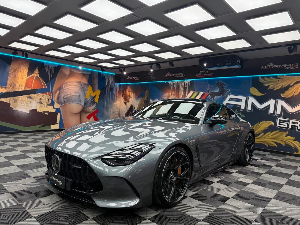 Mercedes-benz GT AMG 63 S E PERFORMANCE PREMIUM PLUS (507)