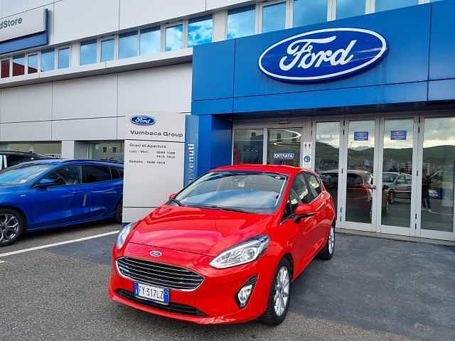 Ford Fiesta 1.5 EcoBlue 5 porte Titanium