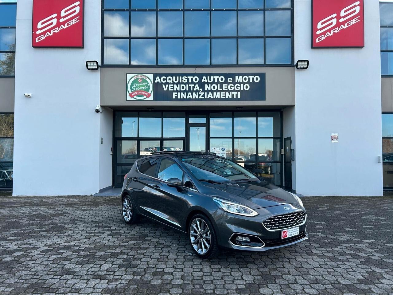 Ford Fiesta 1.5 TDCi 5p. VIGNALE |TETTO PANO|LED