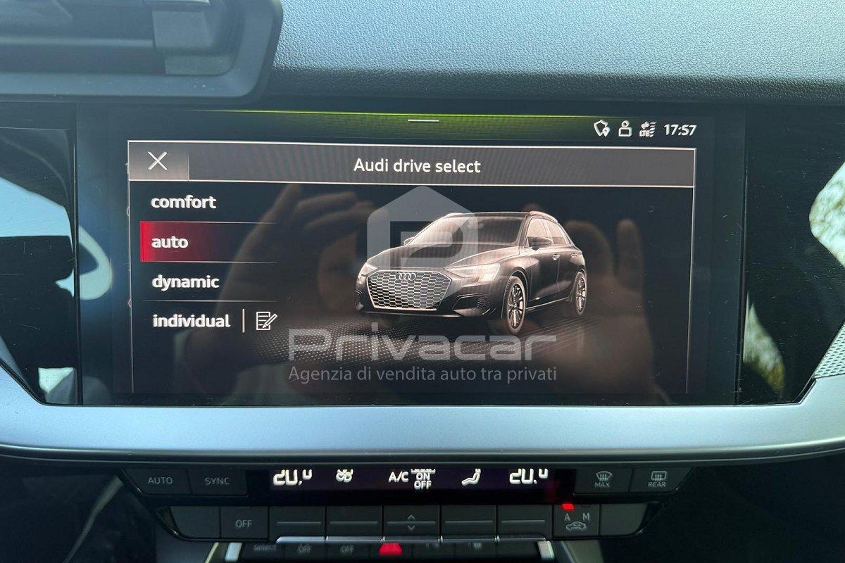 AUDI A3 SPB 30 TFSI S tronic S line edition