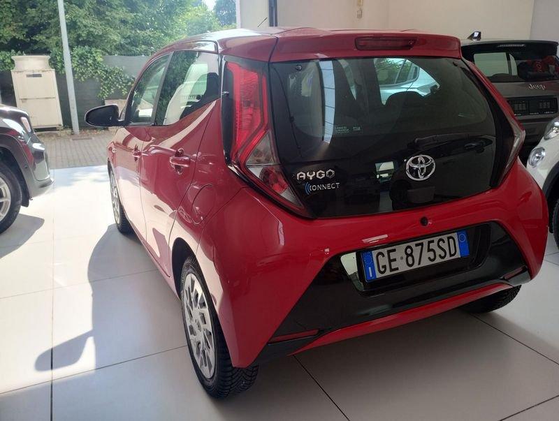 Toyota Aygo Connect 1.0 VVT-i 72 CV 5 porte x-cool MMT
