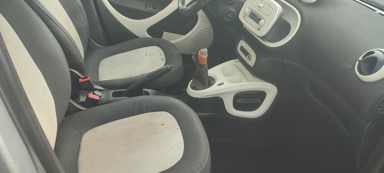 Smart ForFour 70 1.0 MOTORE ROTTO