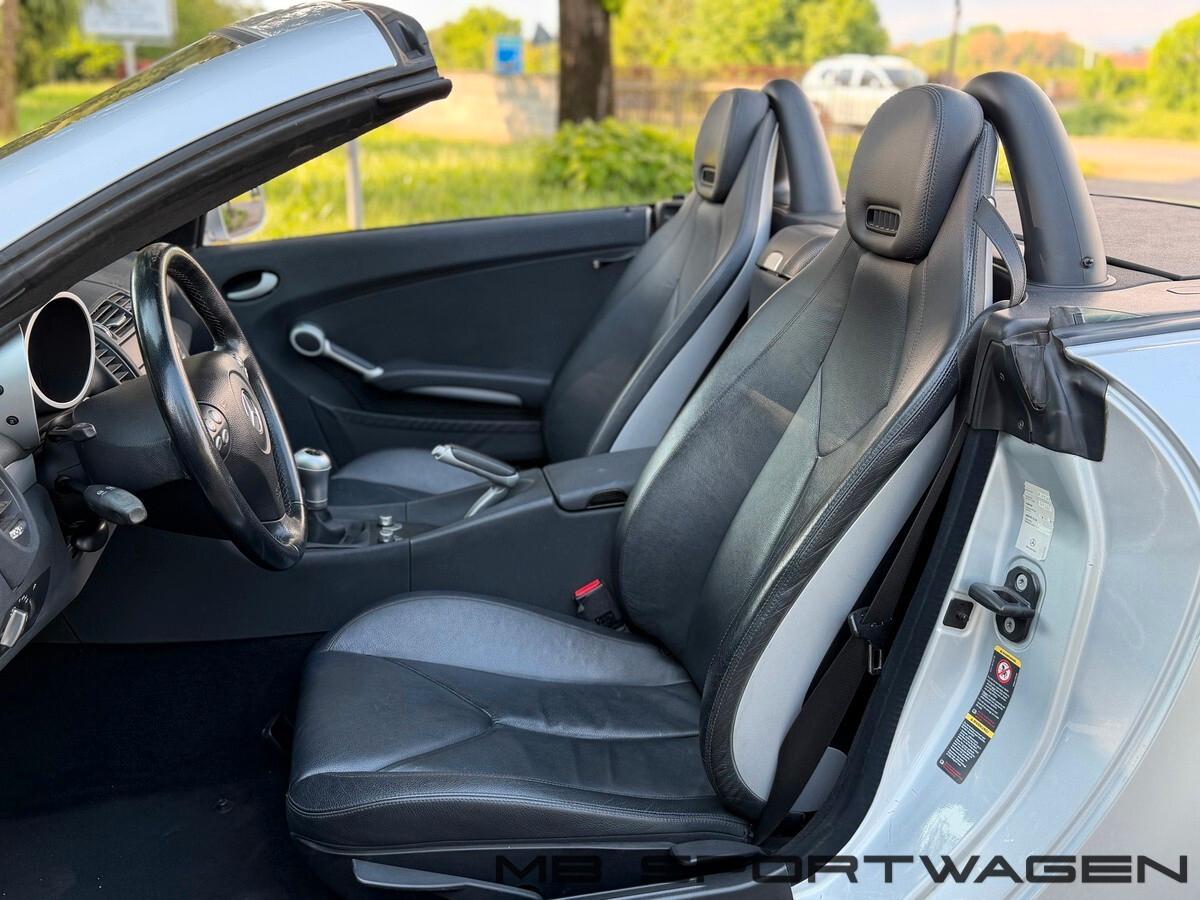 MERCEDES SLK 350 V6 MANUALE *AIRSCARF * GARANZIA
