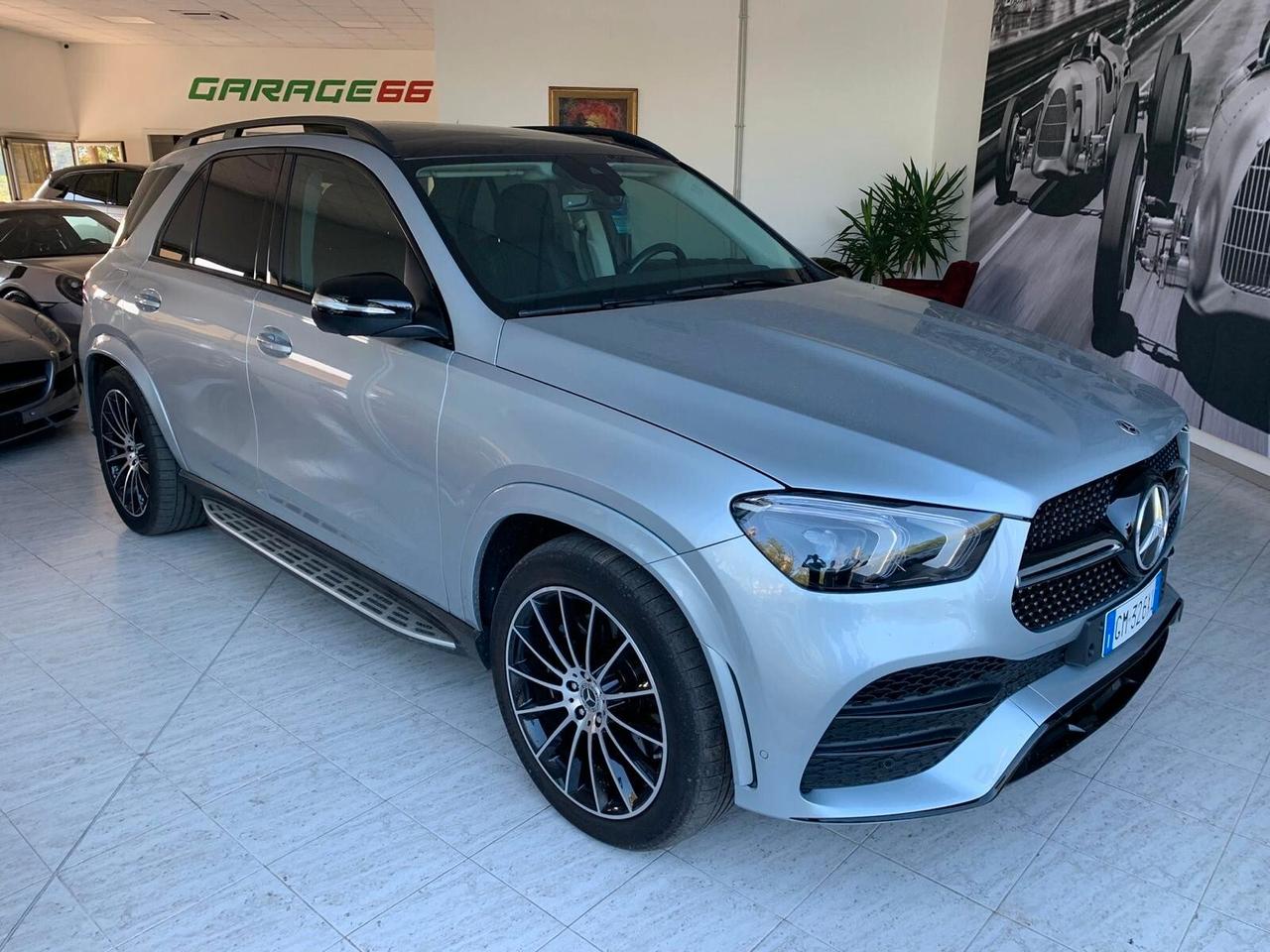 MERCEDES-BENZ GLE 300 D 4MATIC AMG LINE PREMIUM