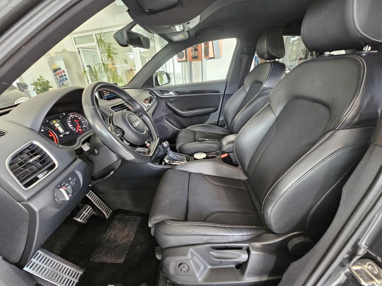 Audi Q3 2.0 TDI 184 CV S tronic quattro S-Line Competition