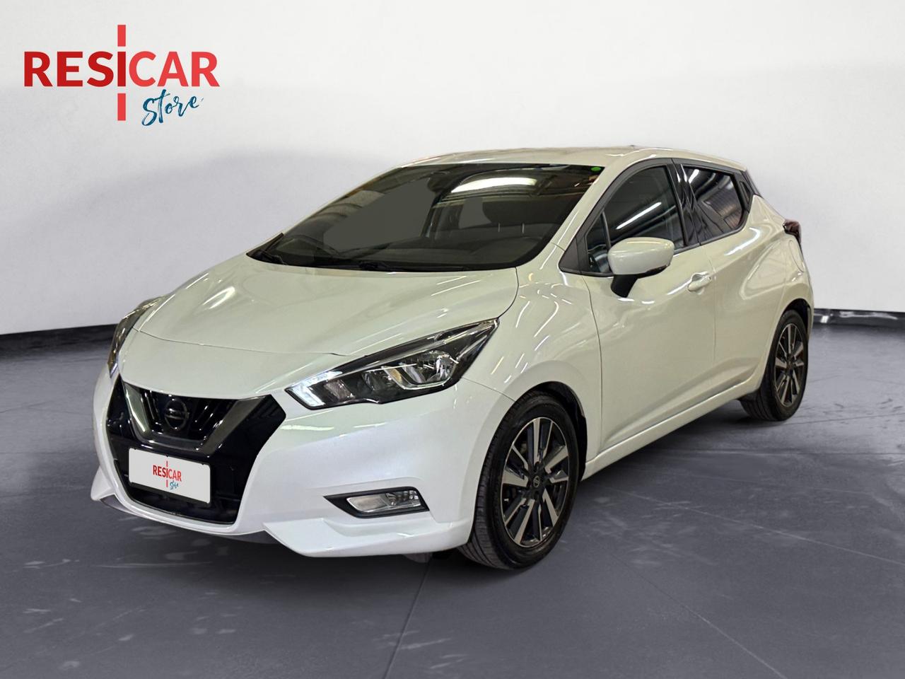NISSAN Micra 1.5 dci N-Connecta 90cv IDONEA NEOPATENTATI