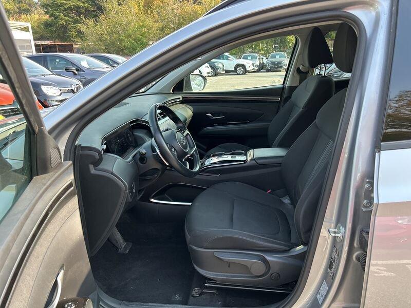 Hyundai Tucson III 2021 1.6 hev Exellence 2wd auto