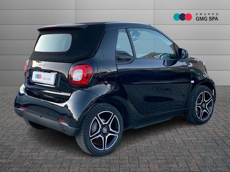 smart fortwo III 2020 Cabrio Cabrio eq Pulse 4,6kW