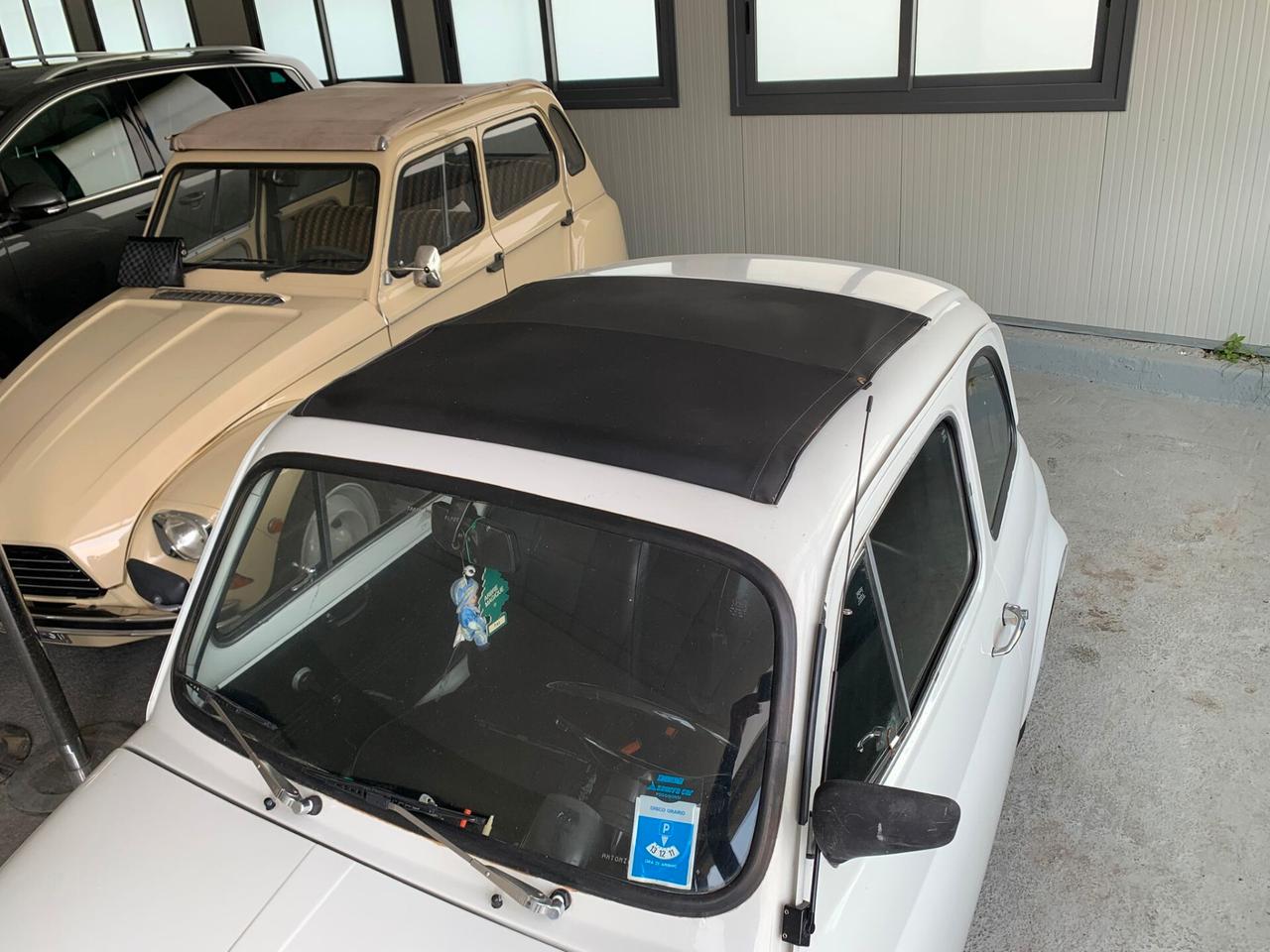 Fiat 500F 600 Benzina anno 1973