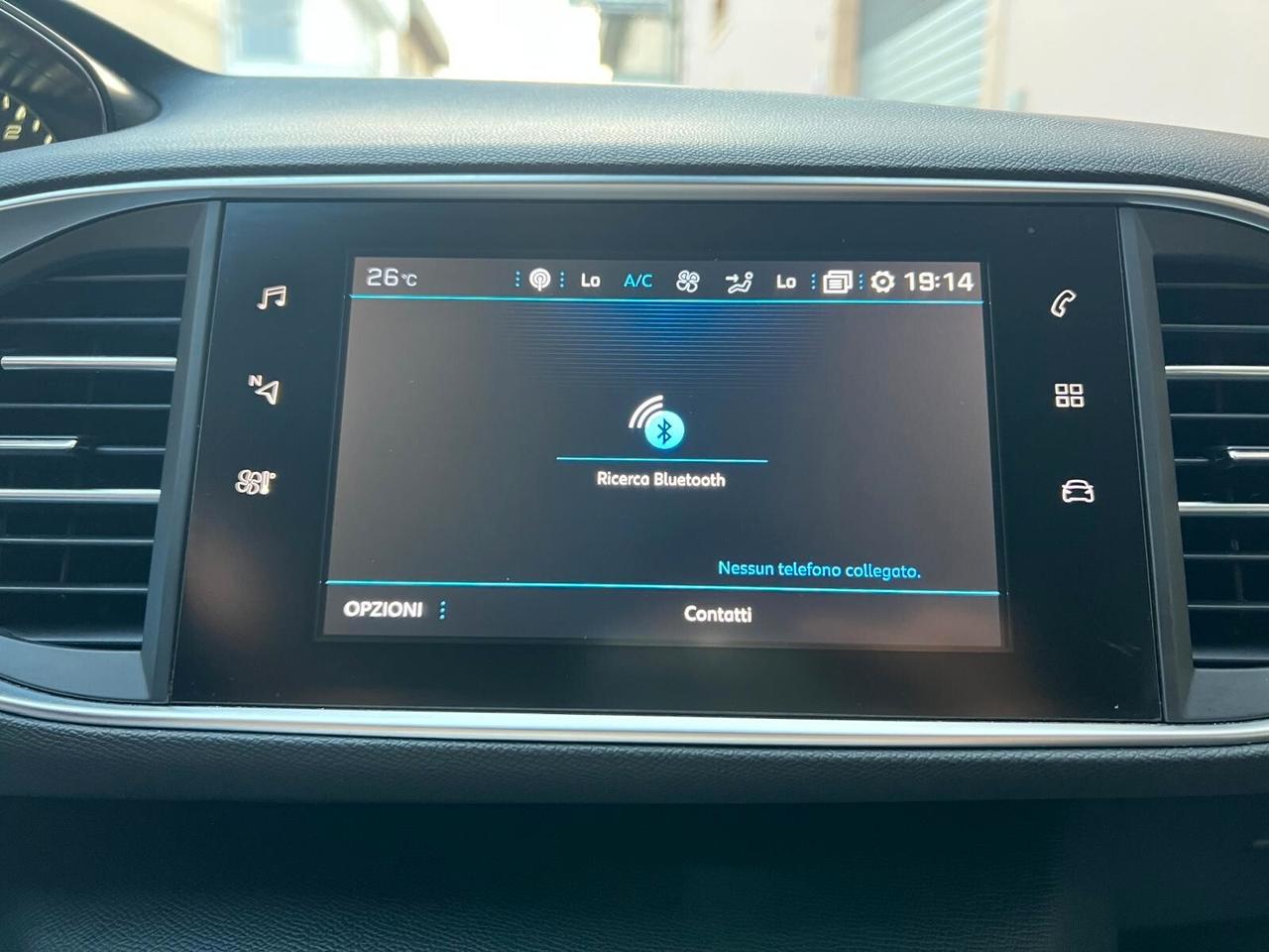 PEUGEOT 308 1.6 ALLURE 100CV NAVI CRUISE OK NEOPATENTATO ANNO 2018