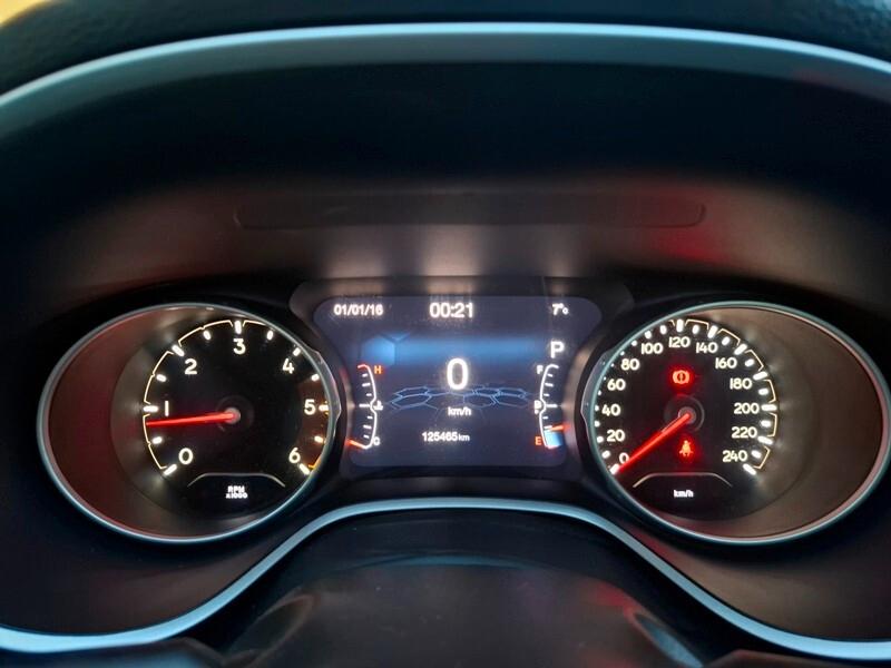 JEEP Compass 2.0 MJT 140CV 4WD GANCIO TRAINO