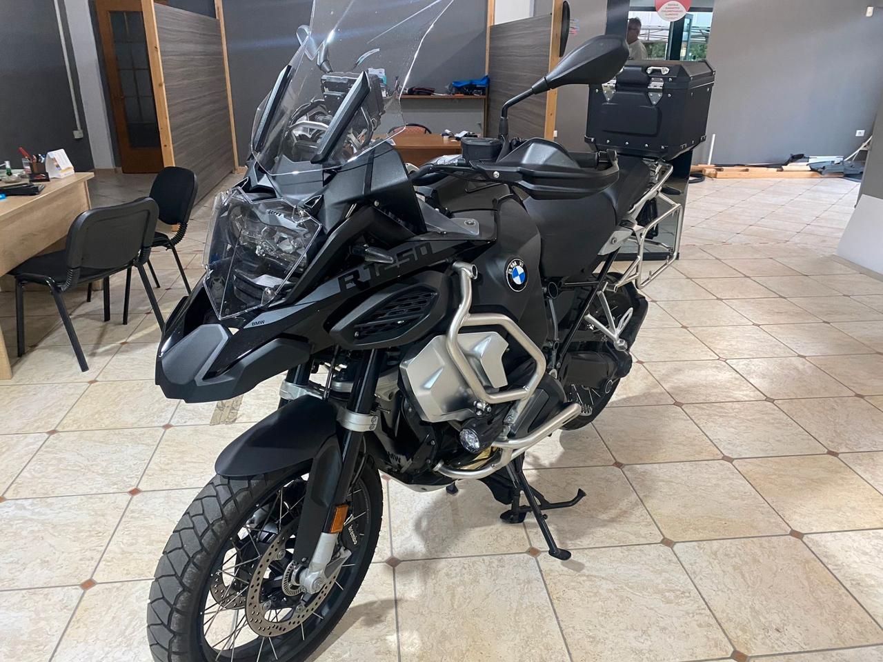 Bmw R 1250 GS R 1250 GS ADVENTURE TRIPLE BLACK
