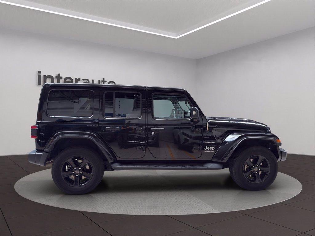 JEEP Wrangler Unlimited 2.0 turbo Sahara auto del 2021