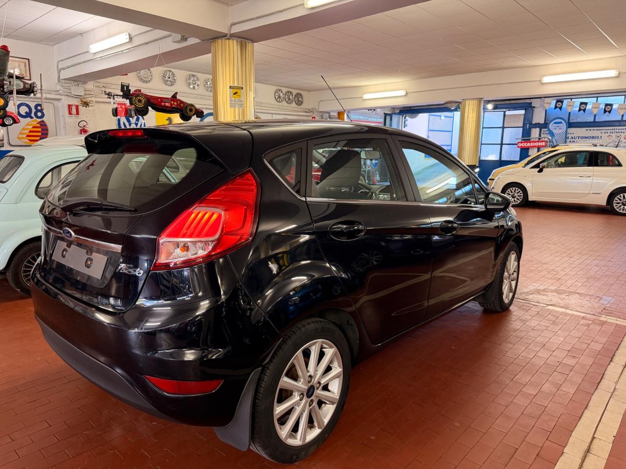 Ford Fiesta 1.0 80CV 5 porte Titanium