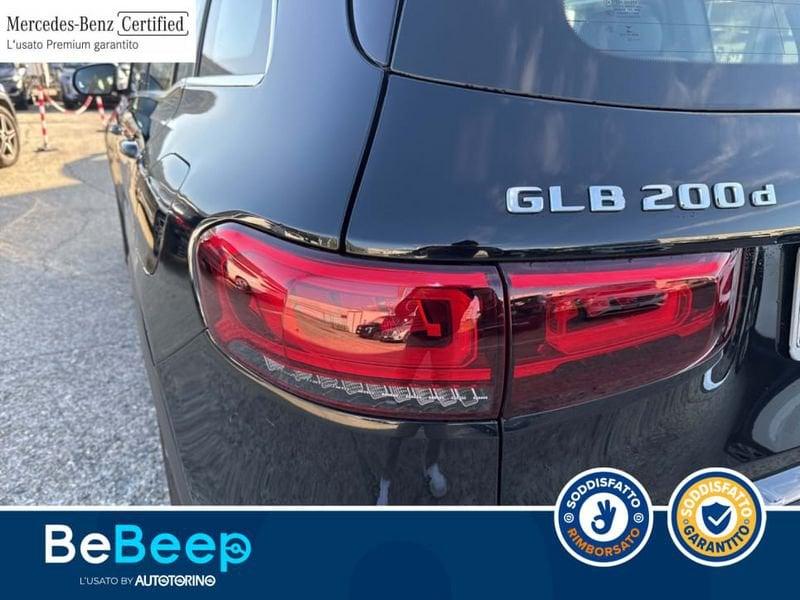 Mercedes-Benz Classe GLB GLB 200 D SPORT PLUS AUTO