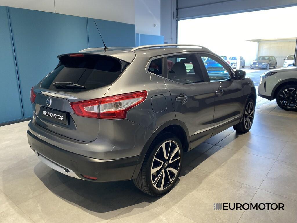 Nissan Qashqai 1.6 dCi Tekna 2WD Xtronic