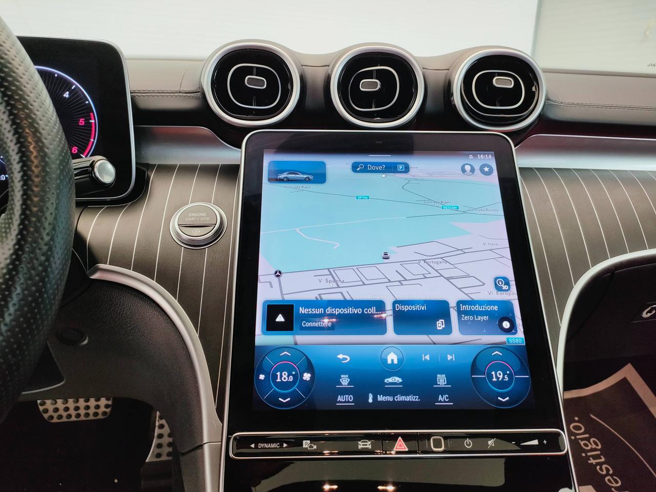 Mercedes-Benz Classe C-W206 Berlina 2021 - C 300 d mhev Premium 4matic auto