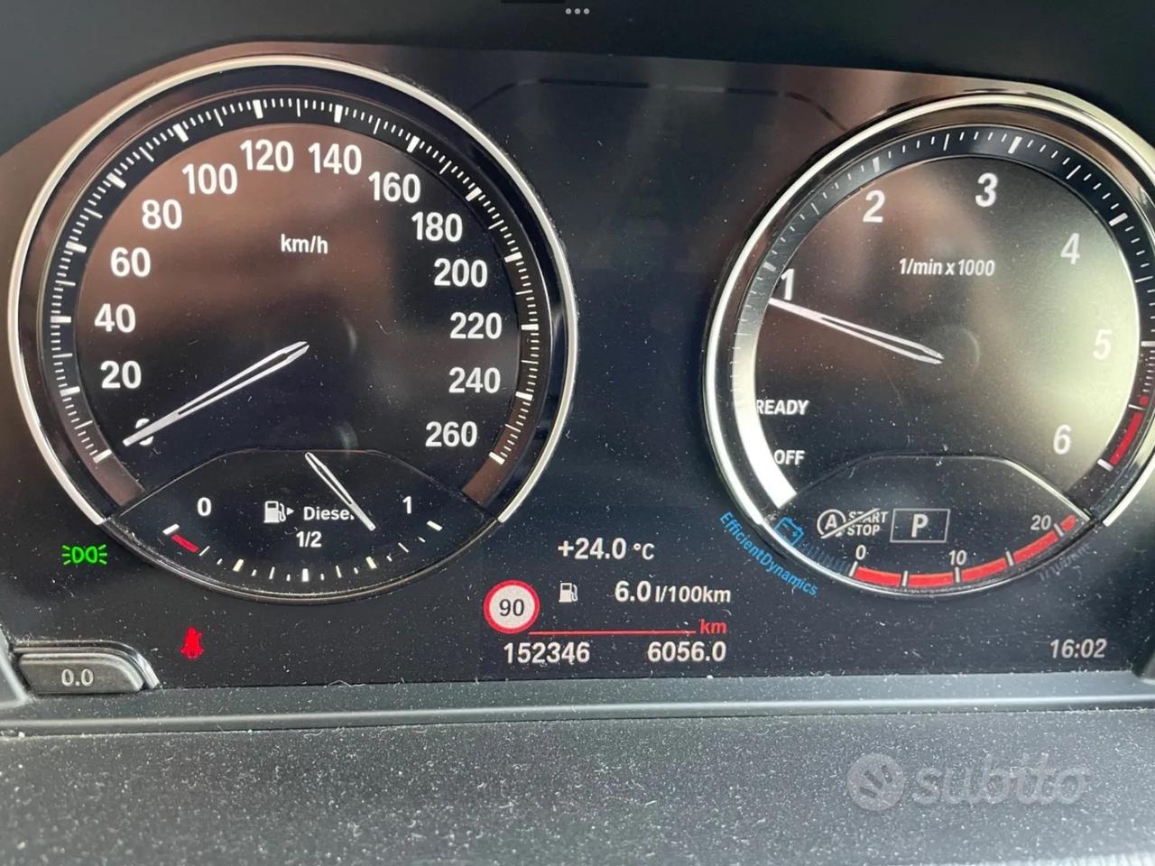 Bmw X1 S DRIVE 1.8 MSPORT 4x4 PERFETTA